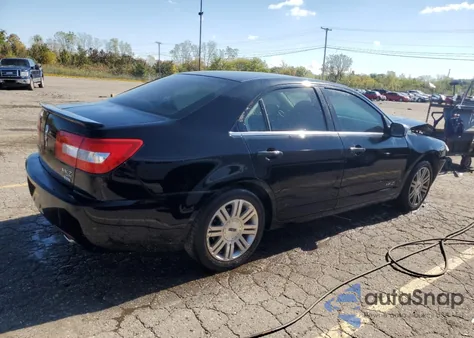 2007 Lincoln Mkz из США, поврежденный, VIN 3LNHM28T77R613353